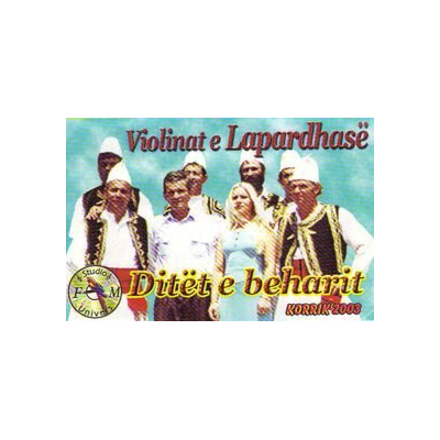 Album kasete, grupi iso-polifonik Violinat e Lapardhase, Vlore.jpg